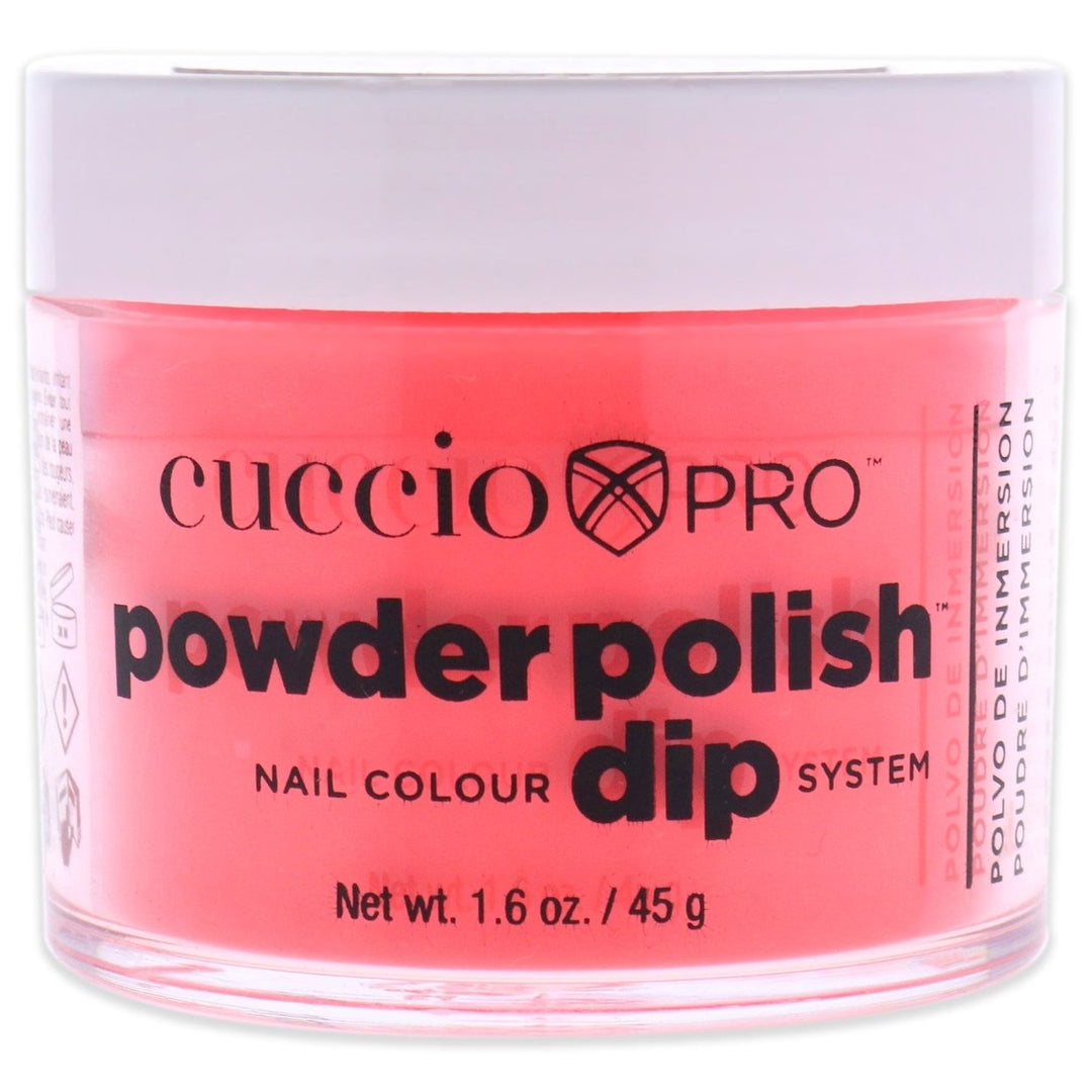 Cuccio Colour Pro Powder Polish Nail Colour Dip System - Rock The Casbah by Cuccio Colour for Women - 1.6 oz Nail Powder Image 1