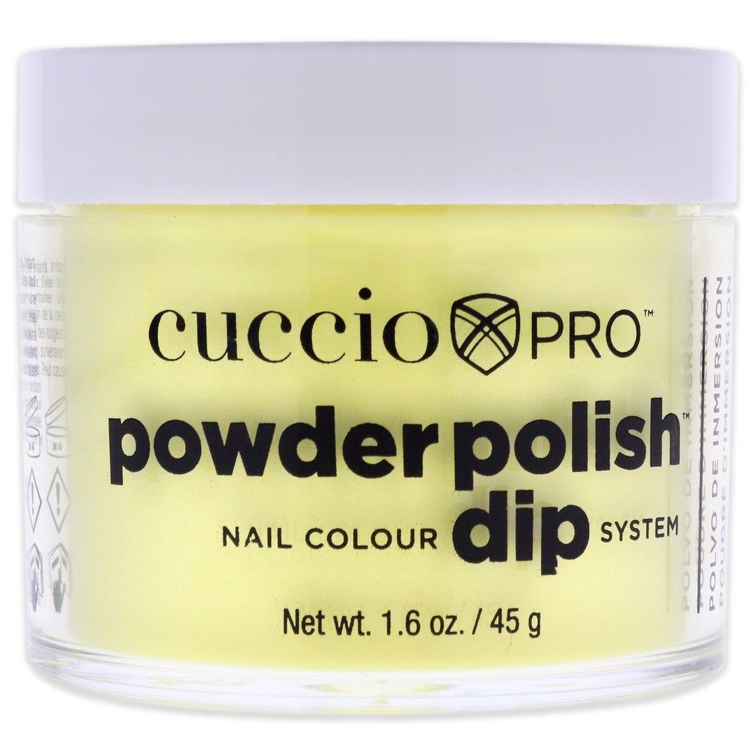 Cuccio Colour Pro Powder Polish Nail Colour Dip System - Seriously Celsius by Cuccio Colour for Women - 1.6 oz Nail Image 1