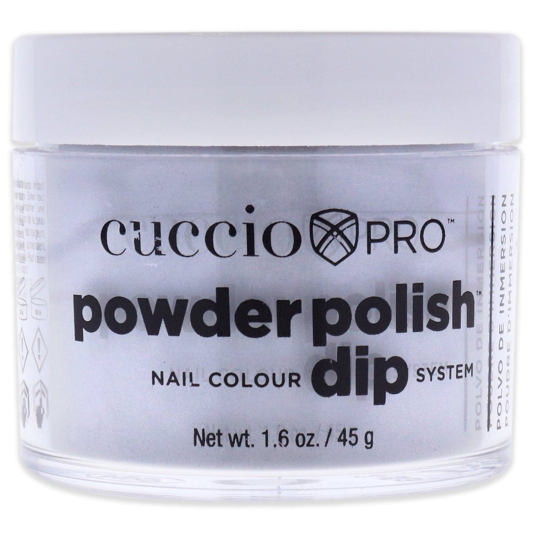 Cuccio Colour Pro Powder Polish Nail Colour Dip System - Soaked In Seattle by Cuccio Colour for Women - 1.6 oz Nail Image 1