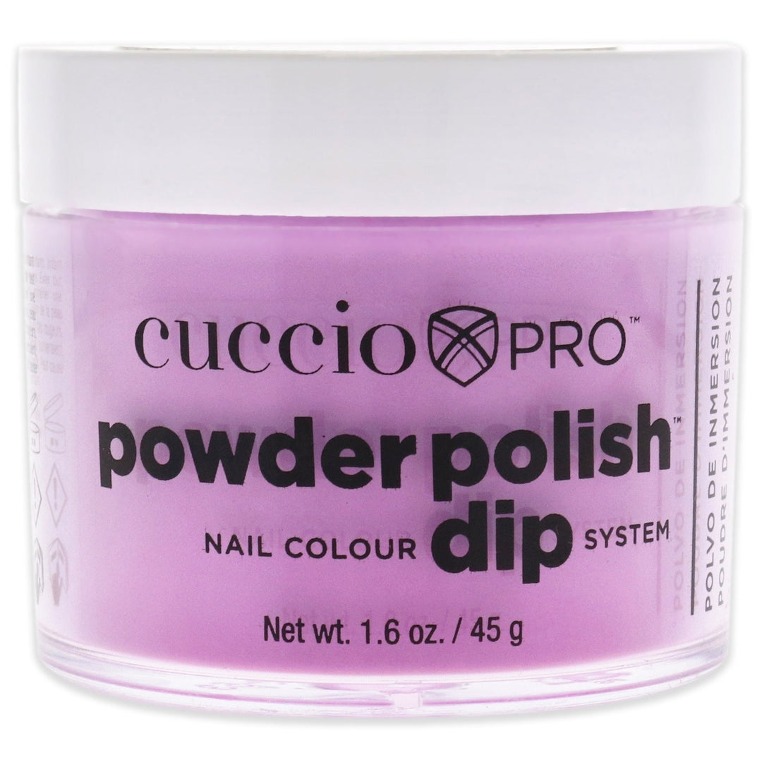 Cuccio Colour Pro Powder Polish Nail Colour Dip System - Take On Me by Cuccio Colour for Women - 1.6 oz Nail Powder Image 1