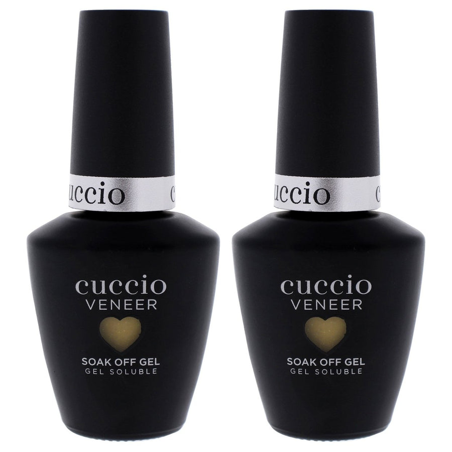 Cuccio Colour Veener Soak Off Gel - Everything Matters by Cuccio Colour for Women - 0.44 oz Nail Polish - Pack of 2 Image 1