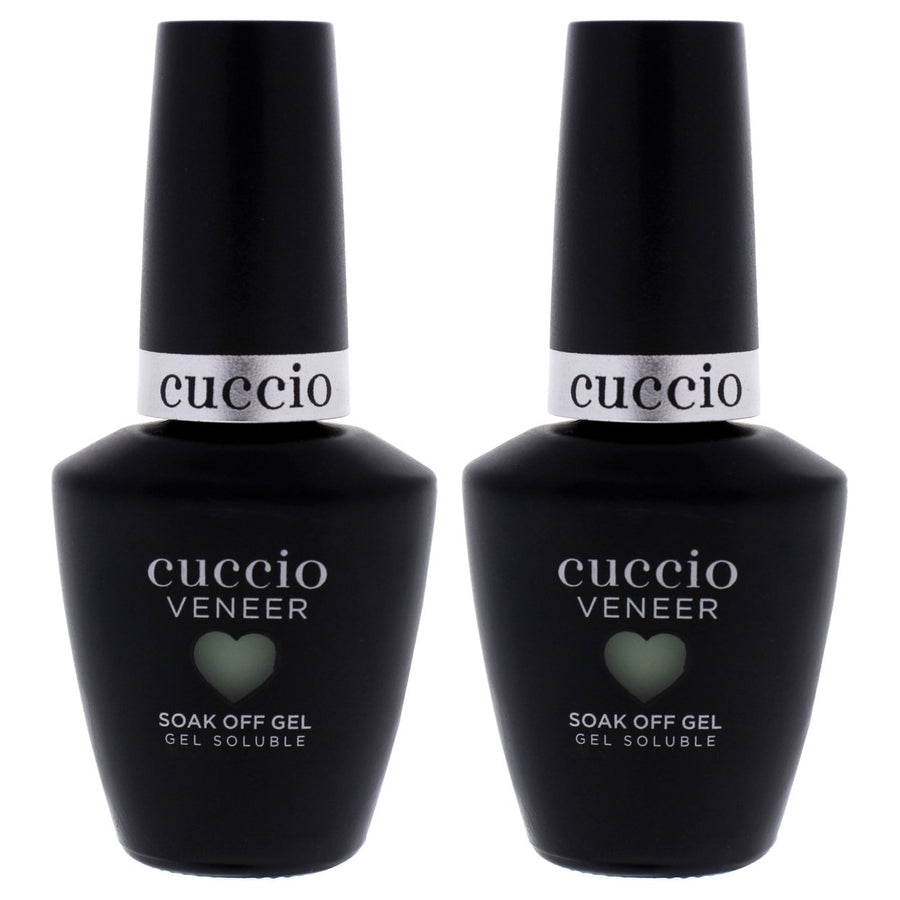 Cuccio Colour Veener Soak Off Gel - Positivity by Cuccio Colour for Women - 0.44 oz Nail Polish - Pack of 2 Image 1