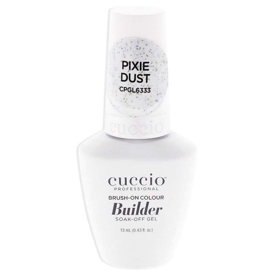 Cuccio Pro Brush-On Colour Builder Soak Off Gel - Pixie Dust by Cuccio Pro for Women - 0.43 oz Nail Polish Image 1