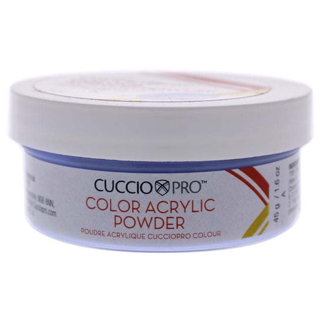 Cuccio Pro Colour Acrylic Powder - Blueberry Blue by Cuccio Pro for Women - 1.6 oz Acrylic Powder Image 1