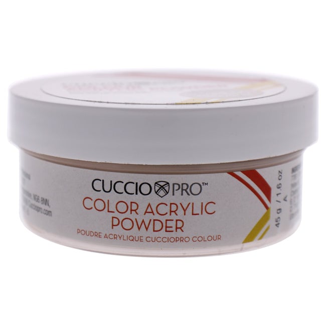 Cuccio Pro Colour Acrylic Powder - Amaretto Brown by Cuccio Pro for Women - 1.6 oz Acrylic Powder Image 1