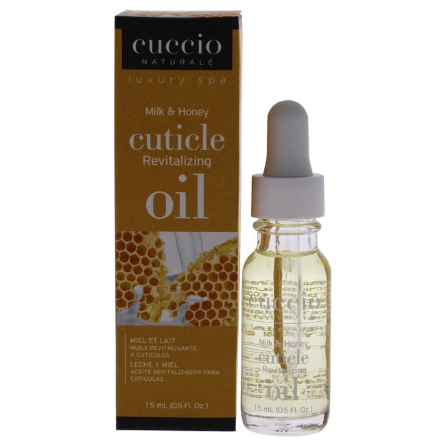 Cuccio Cuticle Revitalizing Oil - Milk and Honey by Cuccio for Unisex - 0.5 oz Oil Image 1