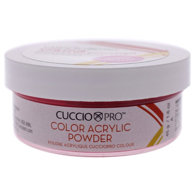 Cuccio Pro Colour Acrylic Powder - Fruit Punch Red by Cuccio Pro for Women - 1.6 oz Acrylic Powder Image 1