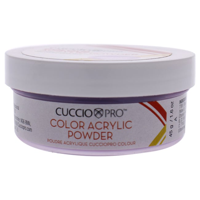 Cuccio Pro Colour Acrylic Powder - Grape Purple by Cuccio Pro for Women - 1.6 oz Acrylic Powder Image 1