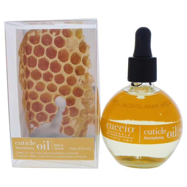 Cuccio Cuticle Revitalizing Oil - Milk and Honey Manicure by Cuccio for Unisex - 2.5 oz Oil Image 1