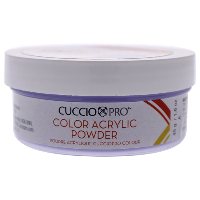 Cuccio Pro Colour Acrylic Powder - Island Punch Purple by Cuccio Pro for Women - 1.6 oz Acrylic Powder Image 1