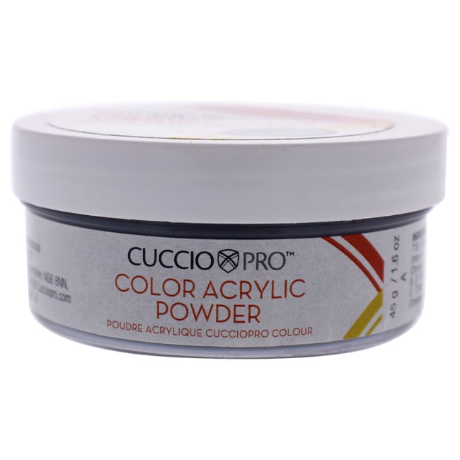 Cuccio Pro Colour Acrylic Powder - Licorice Black by Cuccio Pro for Women - 1.6 oz Acrylic Powder Image 1