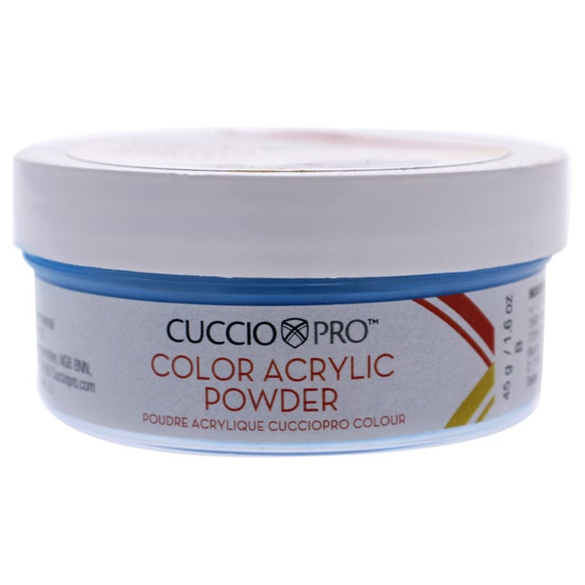 Cuccio Pro Colour Acrylic Powder - Neon Blueberry by Cuccio Pro for Women - 1.6 oz Acrylic Powder Image 1