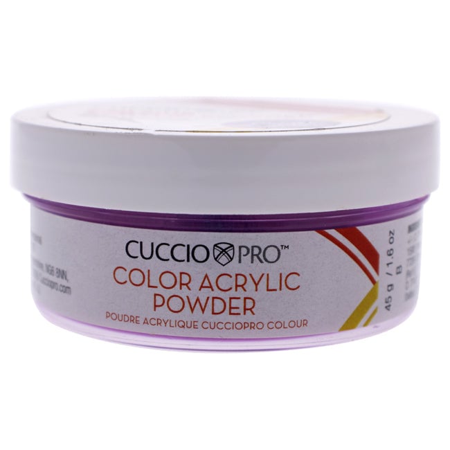 Cuccio Pro Colour Acrylic Powder - Neon Grape by Cuccio Pro for Women - 1.6 oz Acrylic Powder Image 1