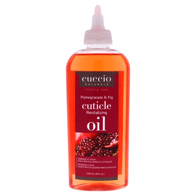 Cuccio Cuticle Revitalizing Oil - Pomegranate and Fig Manicure by Cuccio for Unisex - 8 oz Oil Image 1