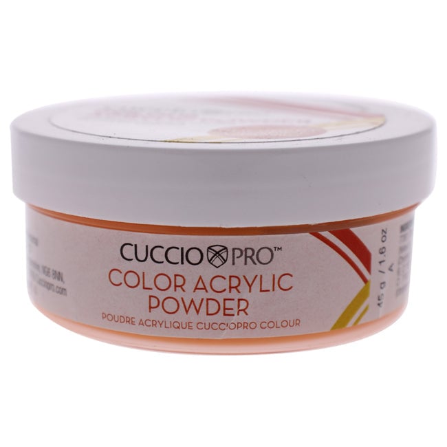 Cuccio Pro Colour Acrylic Powder - Sherbert Orange by Cuccio Pro for Women - 1.6 oz Acrylic Powder Image 1