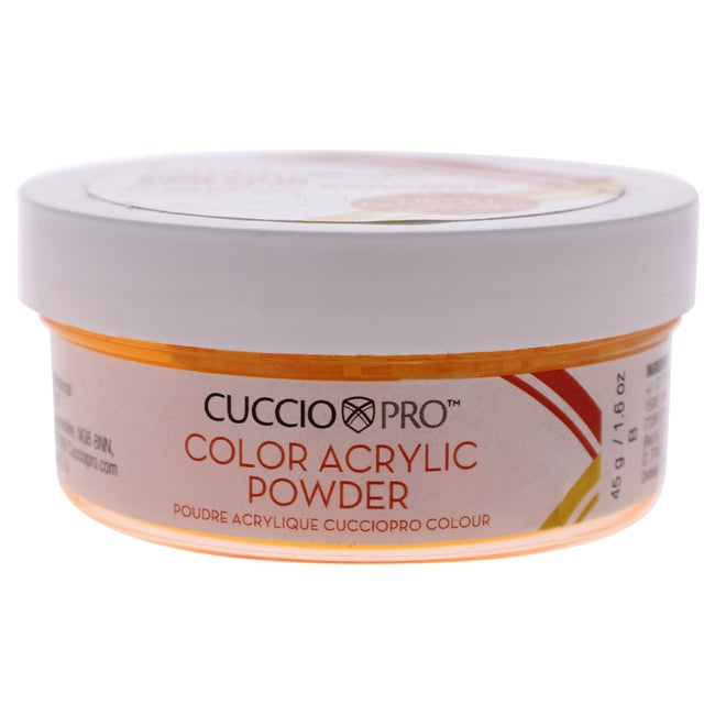 Cuccio Pro Colour Acrylic Powder - Neon Tangerine by Cuccio Pro for Women - 1.6 oz Acrylic Powder Image 1