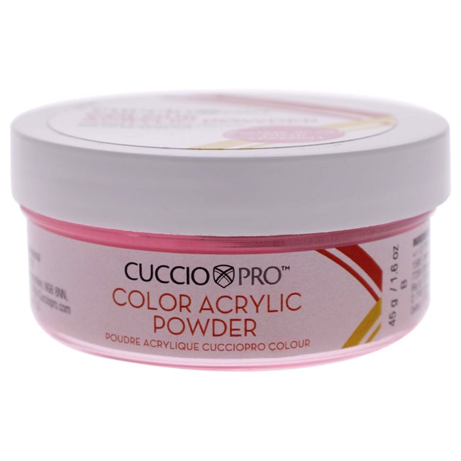 Cuccio Pro Colour Acrylic Powder - Watermelon Pink by Cuccio Pro for Women - 1.6 oz Acrylic Powder Image 1