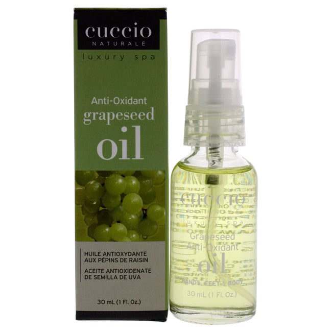 Cuccio Grapeseed Anti-Oxidant Oil by Cuccio for Women - 1 oz Oil Image 1