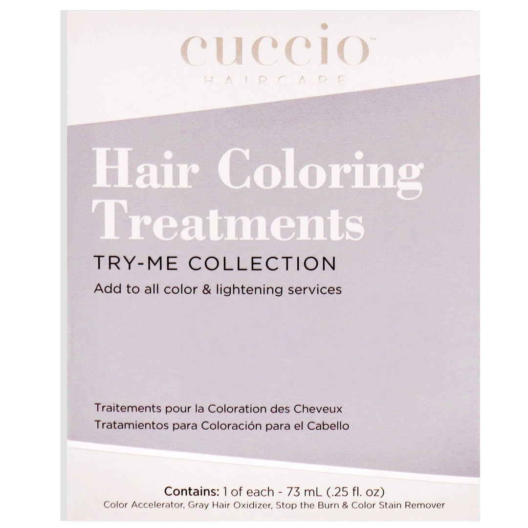 Cuccio Haircare Hair Coloring Treatment by Cuccio Haircare for Unisex - 0.25 oz Treatment Image 1