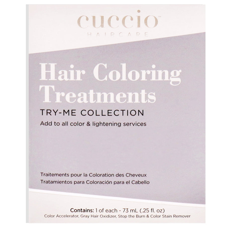 Cuccio Haircare Hair Coloring Treatment by Cuccio Haircare for Unisex - 0.25 oz Treatment Image 1