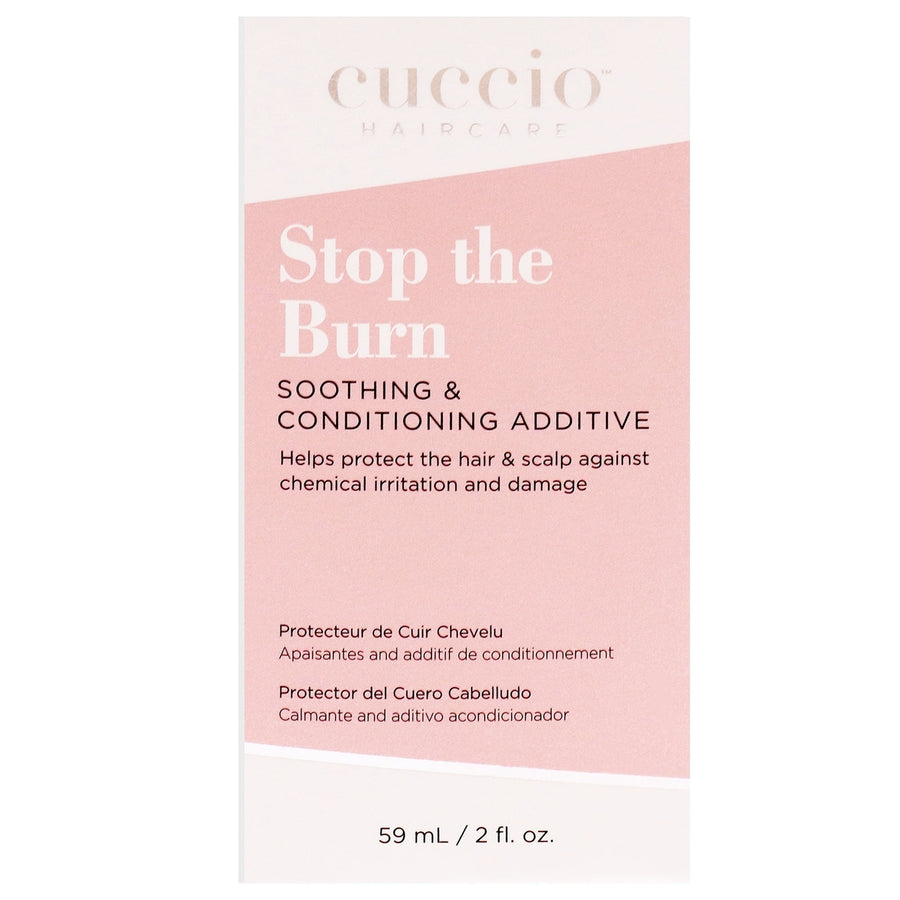 Cuccio Haircare Stop The Burn by Cuccio Haircare for Unisex - 2 oz Conditioner Image 1