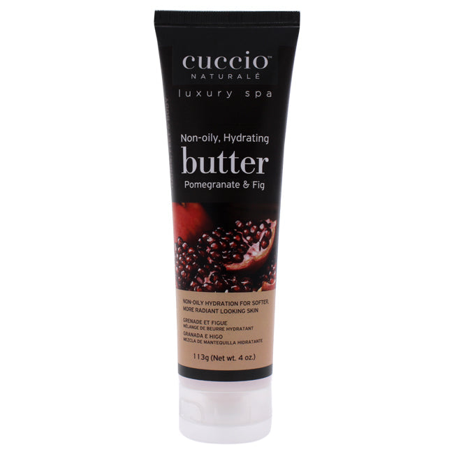 Cuccio Hydrating Butter - Pomegranate and Fig by Cuccio for Unisex - 4 oz Body Butter Image 1