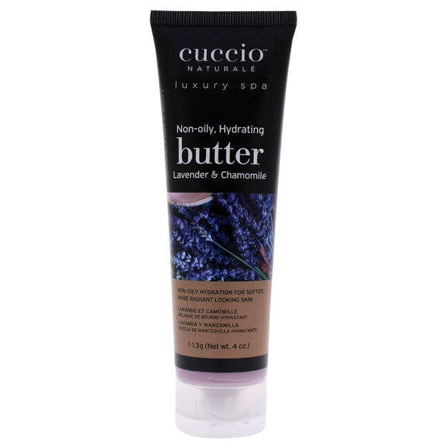 Cuccio Hydrating Butter - Lavender and Chamomile by Cuccio for Unisex - 4 oz Body Butter Image 1