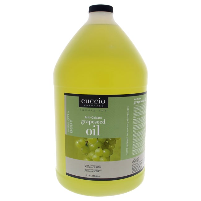 Cuccio Luxury Spa Anti-Oxidant Oil - Grapeseed by Cuccio for Unisex - 1 Gallon Oil Image 1