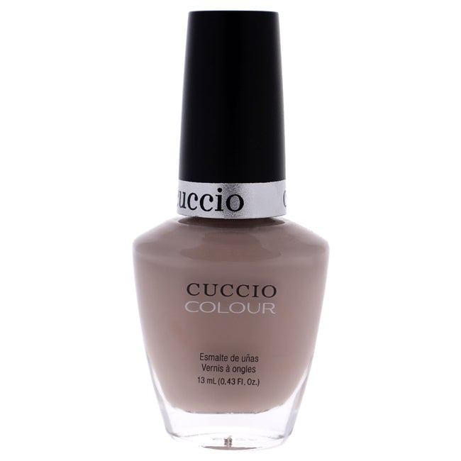 Cuccio Colour Nail Polish - Tel-Aviv About It by Cuccio for Women - 0.43 oz Nail Polish Image 1