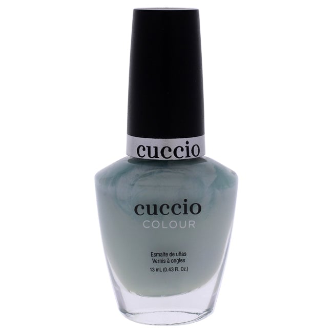 Cuccio Colour Nail Polish - Why Hello by Cuccio for Women - 0.43 oz Nail Polish Image 1