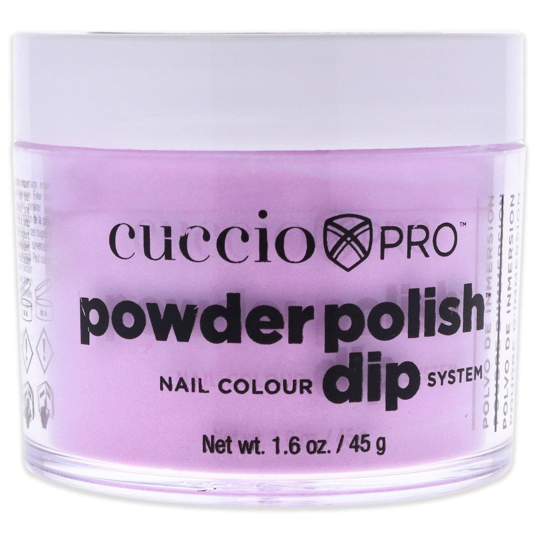 Cuccio Colour Pro Powder Polish Nail Colour Dip System - Cotton Candy Sorbet by Cuccio Colour for Women - 1.6 oz Nail Image 1