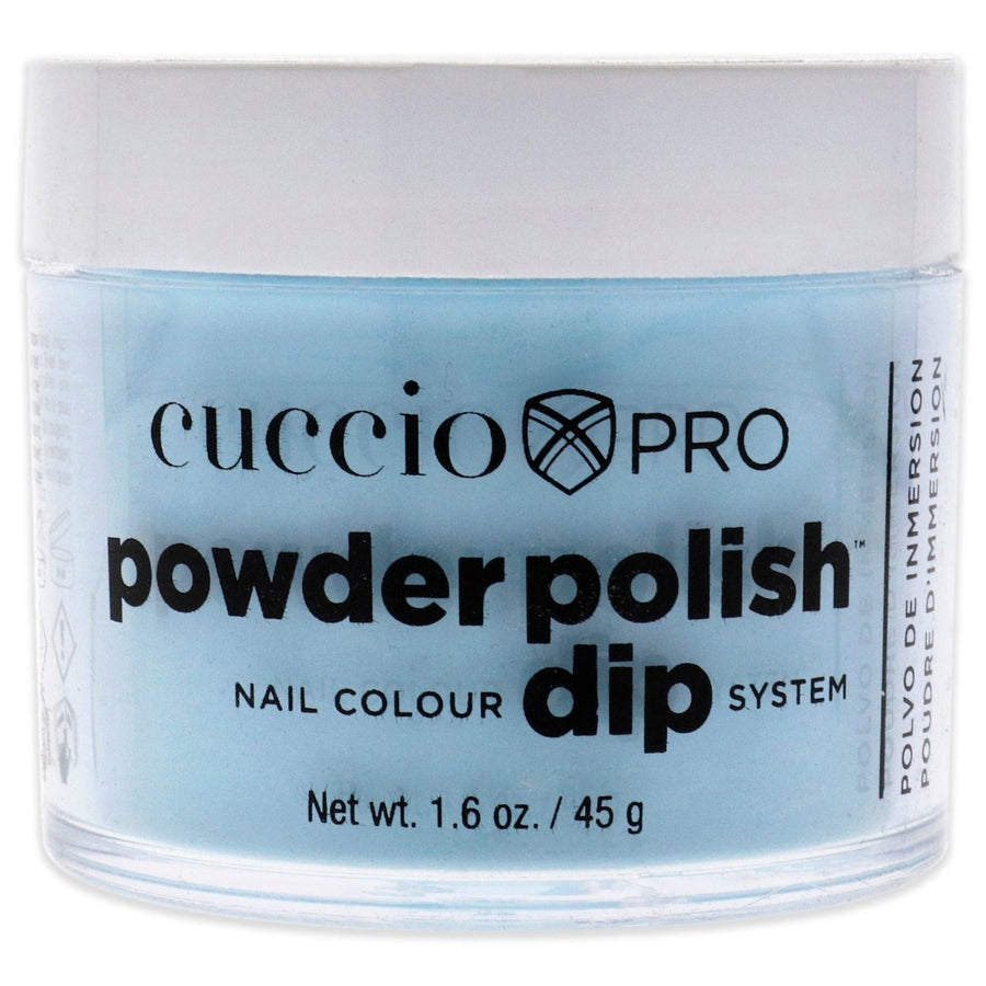 Cuccio Colour Pro Powder Polish Nail Colour Dip System - Blueberry Sorbet by Cuccio Colour for Women - 1.6 oz Nail Image 1