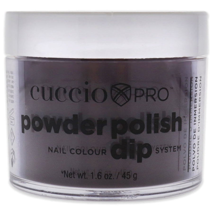 Cuccio Colour Pro Powder Polish Nail Colour Dip System - Be Current by Cuccio Colour for Women - 1.6 oz Nail Powder Image 1