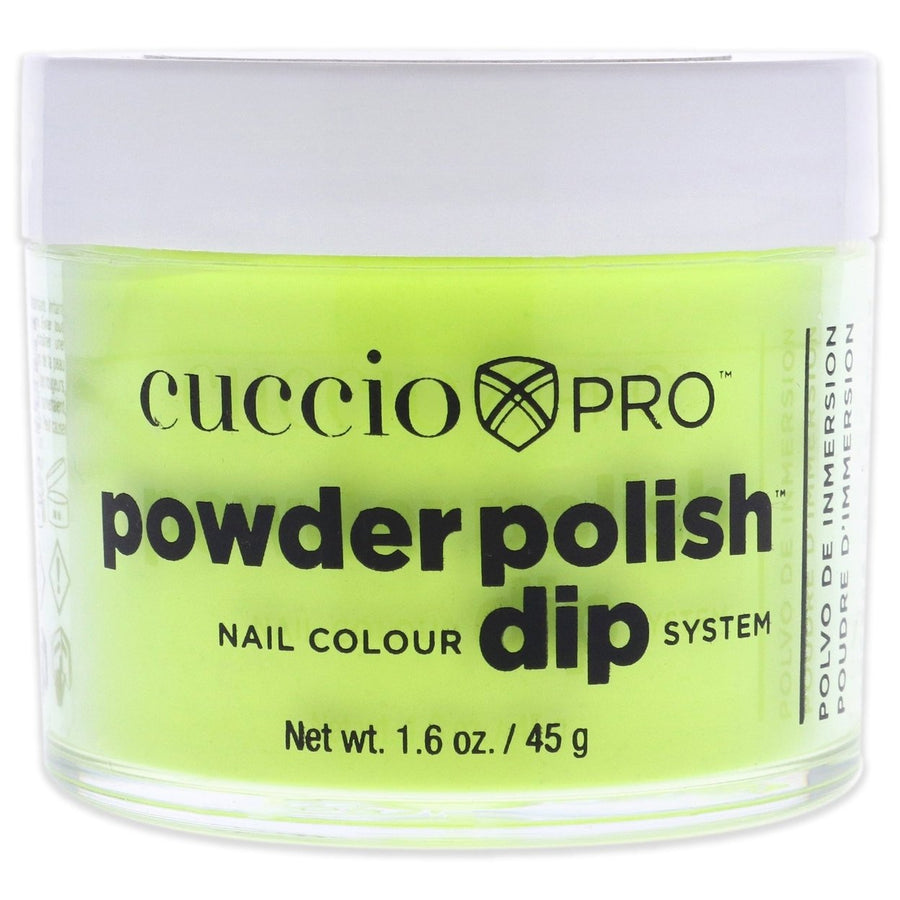 Cuccio Colour Pro Powder Polish Nail Colour Dip System - Dancing In The Dark by Cuccio Colour for Women - 1.6 oz Nail Image 1