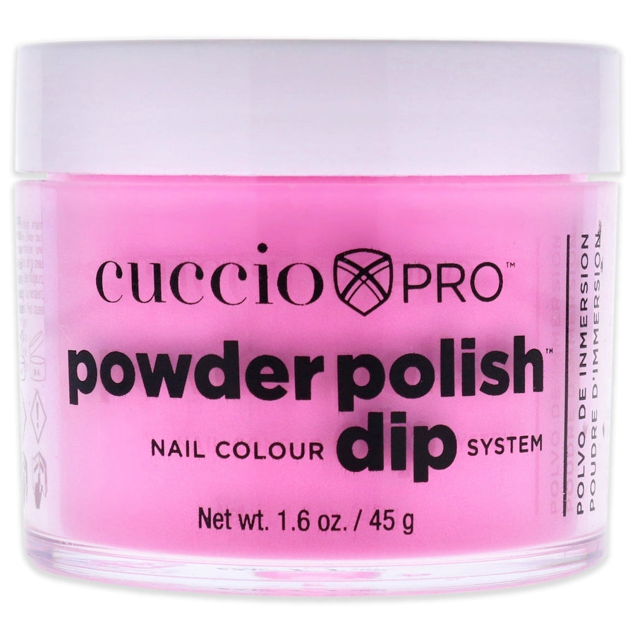 Cuccio Colour Pro Powder Polish Nail Colour Dip System - Dragon Fruit Sorbet by Cuccio Colour for Women - 1.6 oz Nail Image 1