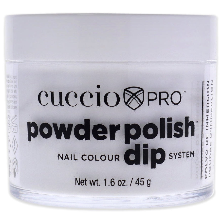 Cuccio Colour Pro Powder Polish Nail Colour Dip System - Flirt by Cuccio Colour for Women - 1.6 oz Nail Powder Image 1