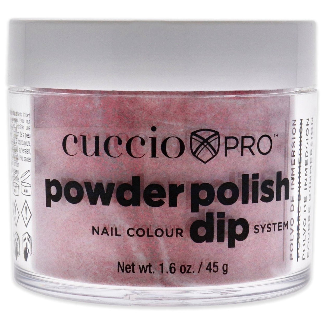 Cuccio Colour Pro Powder Polish Nail Colour Dip System - Chakra by Cuccio Colour for Women - 1.6 oz Nail Powder Image 1