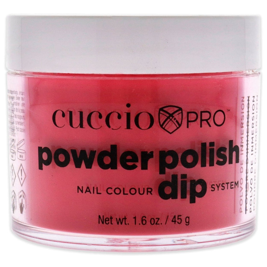 Cuccio Colour Pro Powder Polish Nail Colour Dip System - Gaia by Cuccio Colour for Women - 1.6 oz Nail Powder Image 1