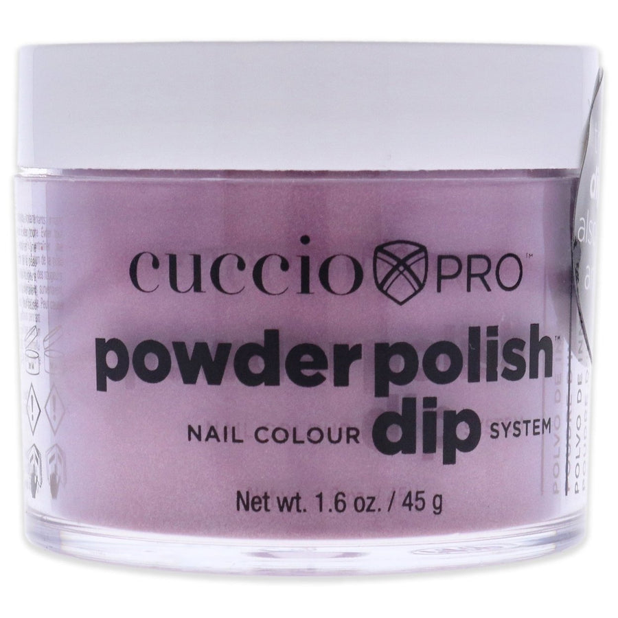 Cuccio Colour Pro Powder Polish Nail Colour Dip System - I Crave by Cuccio Colour for Women - 1.6 oz Nail Powder Image 1