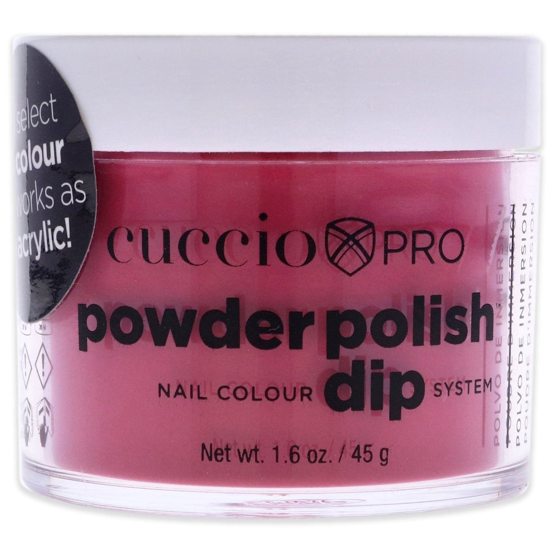 Cuccio Colour Pro Powder Polish Nail Colour Dip System - High Resolutions by Cuccio Colour for Women - 1.6 oz Nail Image 1