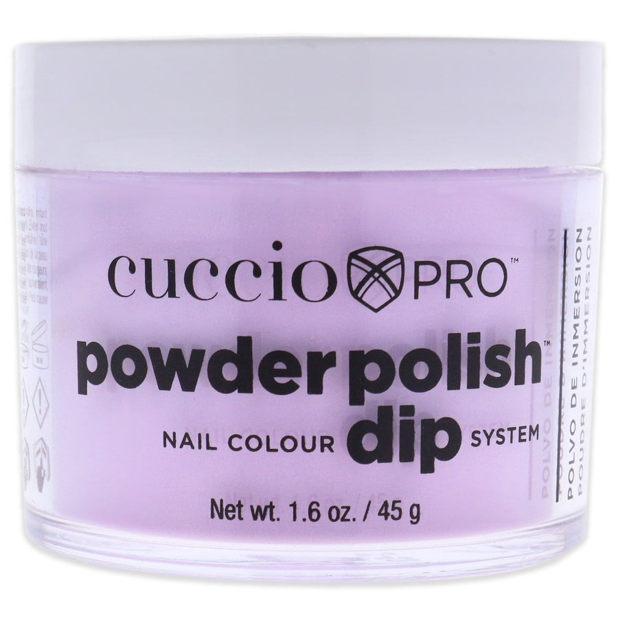 Cuccio Colour Pro Powder Polish Nail Colour Dip System - Lavender Sorbet by Cuccio Colour for Women - 1.6 oz Nail Powder Image 1