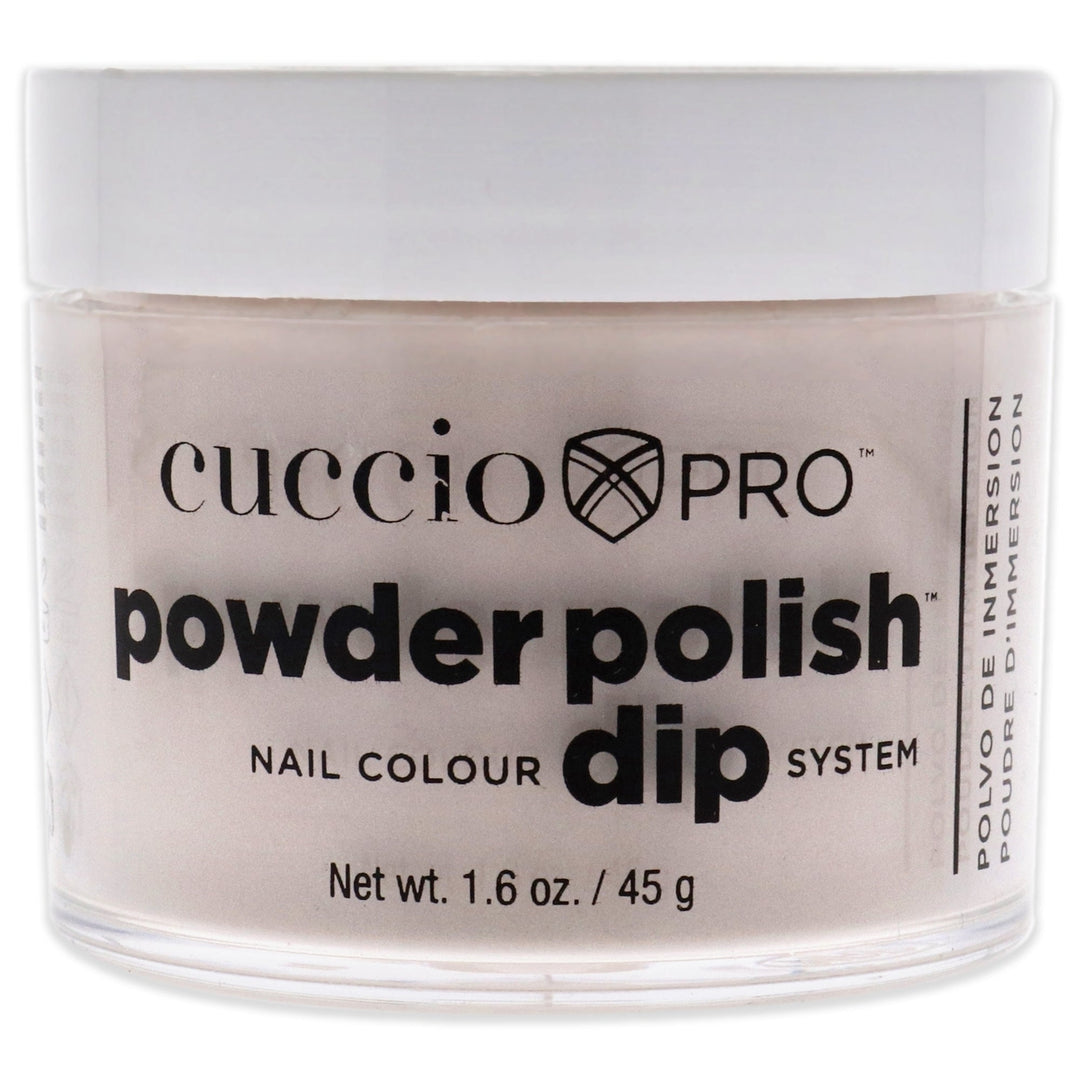 Cuccio Colour Pro Powder Polish Nail Colour Dip System - Left Wanting More by Cuccio Colour for Women - 1.6 oz Nail Image 1