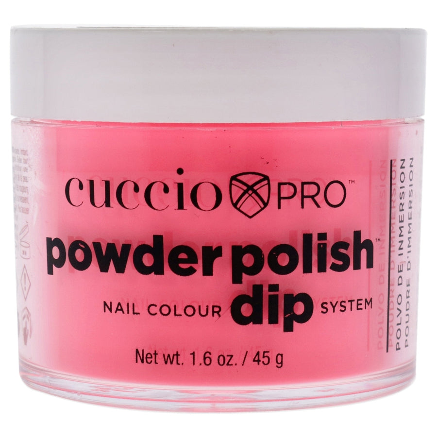 Cuccio Colour Pro Powder Polish Nail Colour Dip System - Livin On A Prayer by Cuccio Colour for Women - 1.6 oz Nail Image 1