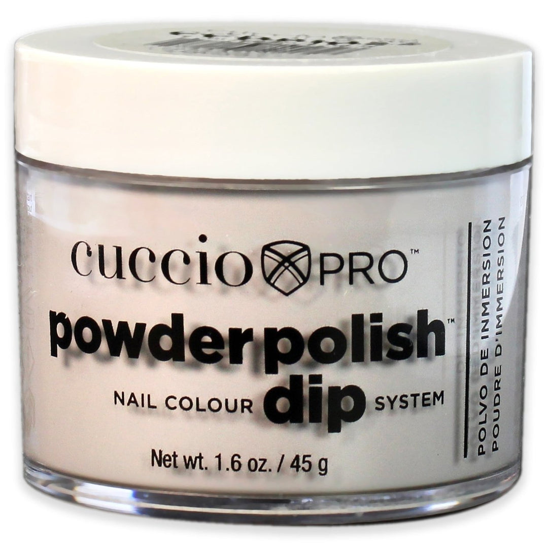 Cuccio Colour Pro Powder Polish Nail Colour Dip System - Longing for London by Cuccio Colour for Women - 1.6 oz Nail Image 1