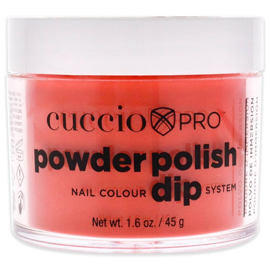 Cuccio Colour Pro Powder Polish Nail Colour Dip System - Lifes Not Fahrenheit by Cuccio Colour for Women - 1.6 oz Nail Image 1