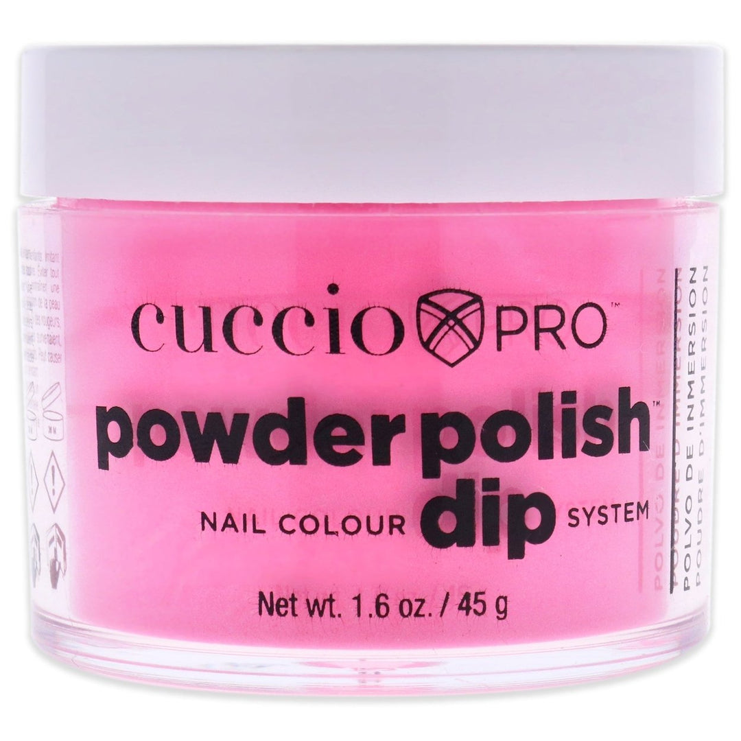 Cuccio Colour Pro Powder Polish Nail Colour Dip System - Love Is A Battlefield by Cuccio Colour for Women - 1.6 oz Nail Image 1