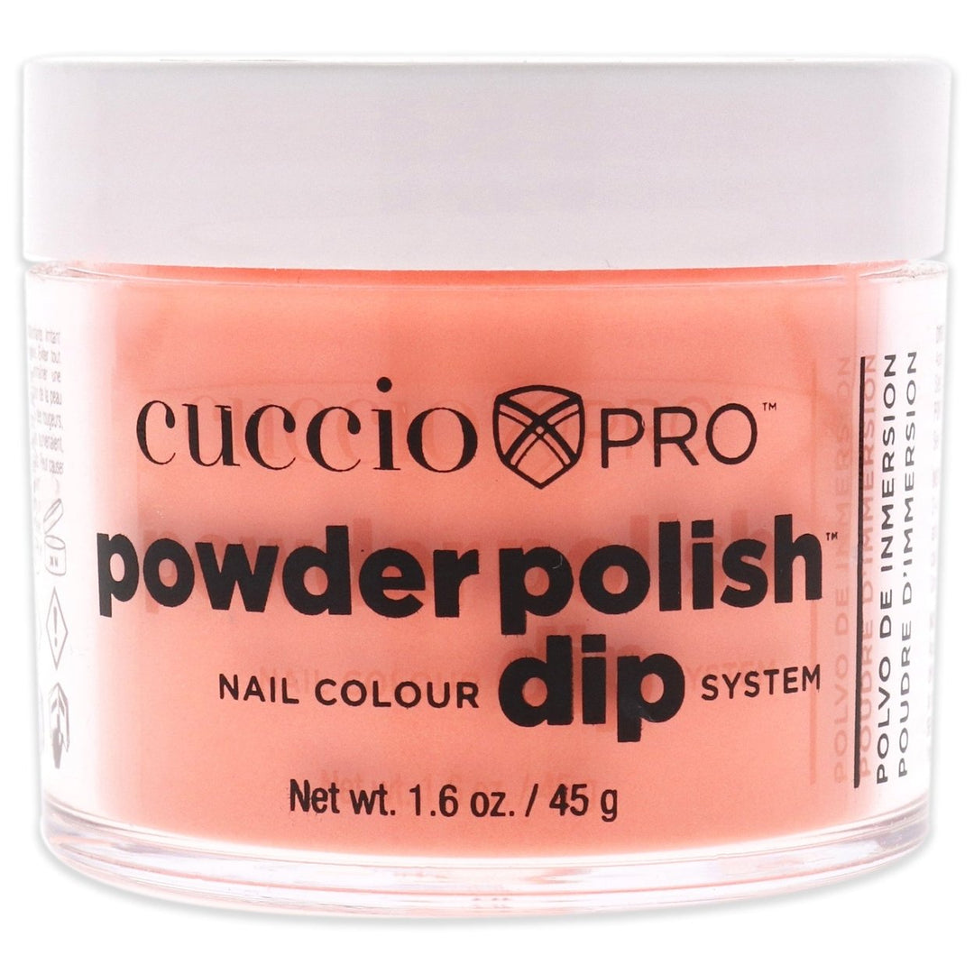 Cuccio Colour Pro Powder Polish Nail Colour Dip System - Paradise City by Cuccio Colour for Women - 1.6 oz Nail Powder Image 1