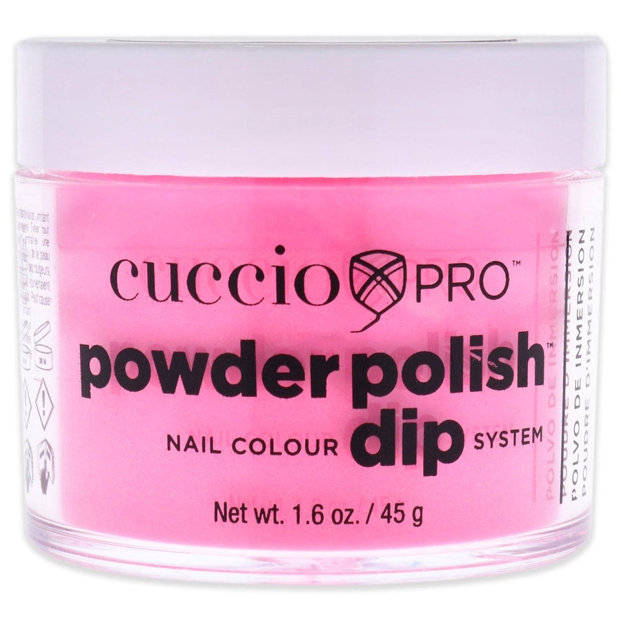 Cuccio Colour Pro Powder Polish Nail Colour Dip System - Pretty Awesome by Cuccio Colour for Women - 1.6 oz Nail Powder Image 1