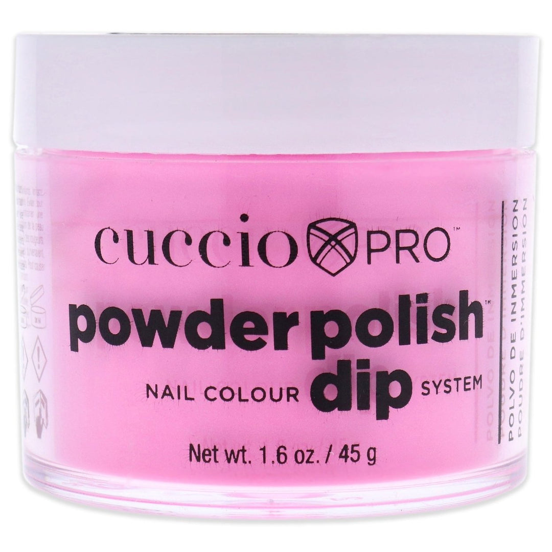 Cuccio Colour Pro Powder Polish Nail Colour Dip System - Punch Sorbet by Cuccio Colour for Women - 1.6 oz Nail Powder Image 1