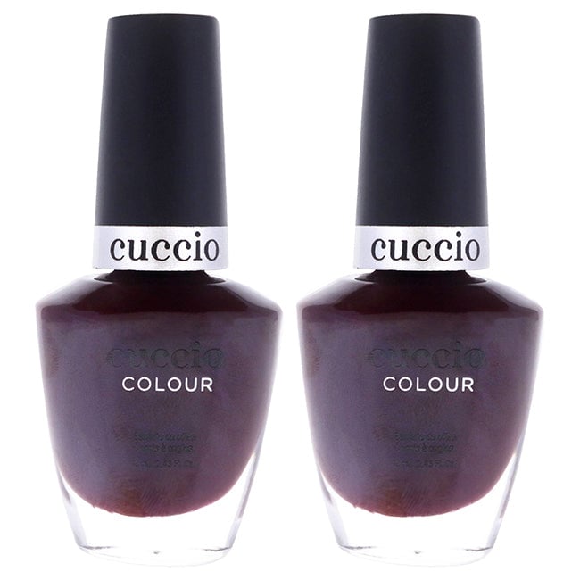 Cuccio Colour Nail Polish - Positively Positano by Cuccio for Women - 0.43 oz Nail Polish - Pack of 2 Image 1